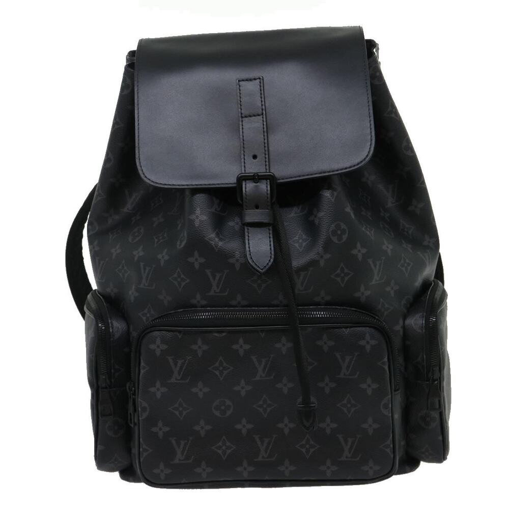 Louis Vuitton Monogram Eclipse Trio Backpack Black